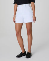 SPANXsupersmooth™ Stretch Twill Short, 5" | Classic White